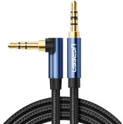 UGREEN Cablu Audio 3.5mm - 3.5mm UGREEN AV112, 1m, Albastru