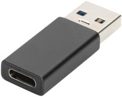 ASSMANN Адаптер Digitus, USB 3.0 A мъжки - USB 3.0 тип C женски (AK-300524-000-S) (AK-300524-000-S)