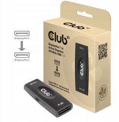 Club 3D Dp 1.4 4K120HZ Hdr Active Repeater F/f displayport Fekete (1007)