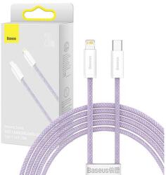 Baseus Dynamic Series USB-C - Lightning kábel, 20W, 2m (lila)
