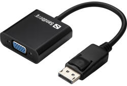 Sandberg kábel átalakító - adapter displayport>vga