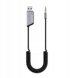 SAVIO Transmitter Aux adapter bluetooth 5.3, szett funkció, (SAVFMTRANSTR-16)