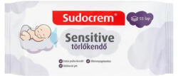 Sudocrem Törlőkendő, 55 lap, SUDOCREM "Sensitive (KHH847)