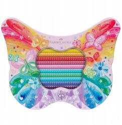 Faber-Castell pezsgőkréták Sparkle, 20 db-os fémdobozban Butterfly (201971)