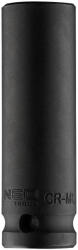 NEO TOOLS Hosszú Gépi dugókulcs 1/2", 15mm, Cr-Mo (NEO-12-315)