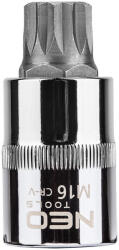 NEO TOOLS Spline dugókulcs 1/2", M16x55mm (NEO-08-736)