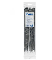 Somogyi Elektronic CT 400/4, 8/B kábelkötegelő, 4, 8 mm széles, 400 mm hosszú, 25 db, fekete (CT-400-4-8-B)