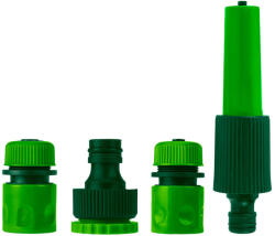 VERTO Öntözőfej csatlakozókkal, 1/2", 4db (VERTO-15G699)