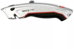 TOYA YT-75201 Trapézpengés kés visszahúzható 3 db trapéz pengével