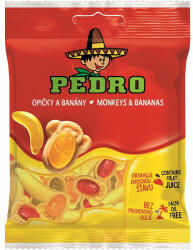 Pedro 80g monkey&bananas gumicukor pedr1010
