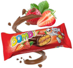 Bombi star puszedli epres st 50g