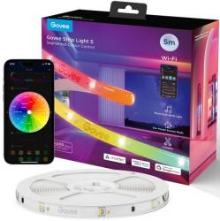 Govee RGBIC Wi-Fi + Bluetooth LED szalagfények védőbevonattal (5M) Hang + Wifi + Bluetooth vezérléssel
