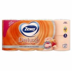  Toalettpapír 3 rétegű 150 lap/tekercs 8 tekercs/csomag Zewa Cashmere Peach (C03299) - tintasziget