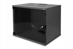 ASSMANN DN-19 09-US-SW Soho fali rack, fekete (DN-19 09-U-S-SW)