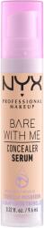 NYX Cosmetics Bare With Me Serum & Calm Concealer 03 Vanilla Korrektor, 9, 6 ml