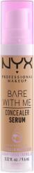 NYX Cosmetics Bare With Me Serum & Calm Concealer 07 Medium 9, 6 ml