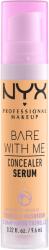 NYX Cosmetics Bare With Me Serum & Calm Concealer 05 Golden Korrektor, 9, 6 ml