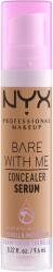NYX Cosmetics Bare With Me Serum & Calm Concealer 08 Sand 9, 6 ml