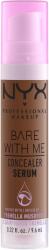 NYX Cosmetics Bare With Me Serum & Calm Concealer 12 Rich Korrektor, 9, 6 ml