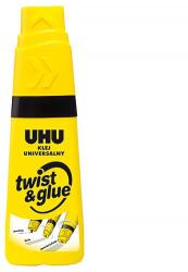 UHU Twist&Glue 3In1 Folyékony Ragasztó - 35 ml, Verzális