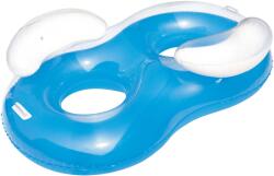 Bestway DOUBLE RING FLOAT Kék, Fehér (43009)