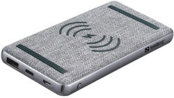 Sandberg akkubank - powerbank 10000 pd20w+wireless (csatlakozók: microusb/usb-c/usb-a, vezeték nélküli telefontöltés)