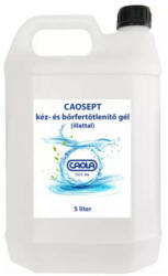 Caola Kéz- és bőrfertőtlenítő gél 5000 ml. , Caosept (CSG5L)