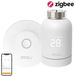 IMOU KIT-TRV1-EU-2 ZigBee termosztatikus fejkészlet 6 adapterrel és átjáróval (KIT-TRV1-EU-2) - kontaktor