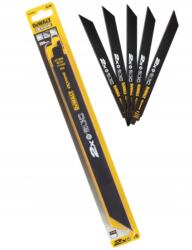 DEWALT 5 db-os fémfűrészlap készlet 305mm DT2409L szablyafűrészhez (DT2409L)