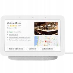 Google Nest Hub hangszóró Google asszisztenssel 2gen Chalk (GOOGLE NEST HUB 2 SZARY)