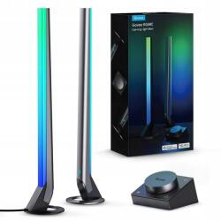 Govee H6047 Játékhoz való Fénysávok Led lámpák Rgbic, Wi-Fi, Alexa, Google Ass (H6047 Gaming Light Bars)