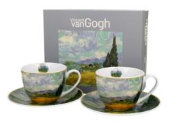 Duo Gift Porcelán csésze szett 270ml Van Gogh: Búzamező