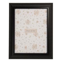 Clayre & Eef Fekete klasszikus fa képkeret - szep-otthon - 2 820 Ft