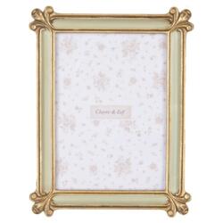 Clayre & Eef Arany színű sarokdíszes képkeret