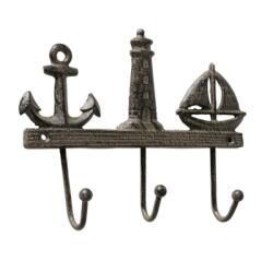 Öntöttvas fogas hajós, 4x21x15, 9cm, Seavy