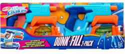 Hasbro Nerf Super Soaker Dunk Fill vízipisztoly dupla csomag G0995