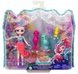 Mattel Enchnatimals Sedda csikóhal családja (GJX43/HCF73)
