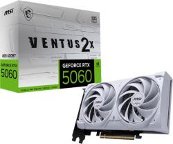 MSI GeForce RTX 5060 VENTUS 2X OC WHITE 8GB GDDR7 128bit Placa video