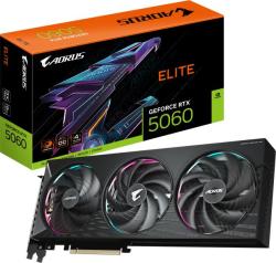 GIGABYTE GeForce RTX 5060 AORUS ELITE 8GB GDDR7 128bit (GV-N5060AORUS E-8GD) Placa video