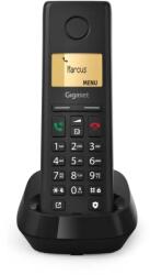 Gigaset Telefon fara fir DECT Gigaset PURE 200, negru (PHONE-DECT-PURE200BK-GGS)