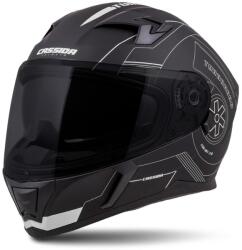 Cassida Integral 3.0 Turbohead Zárt Bukósisak Napszemüveggel, Pinlock előkészítéssel + Ajándék sötétített plexi