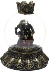 Ancient Wisdom Ganesh üveggömbben-vízesés Hatású Füstölő égető (pkback42)