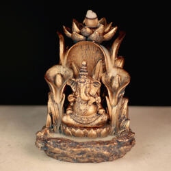 Ancient Wisdom Ganesh-vízesés Hatású Füstölő égető (pkback04)