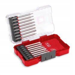 Einhell Set 16 biti 90 mm, cutie de depozitare (49118973) - 24mag
