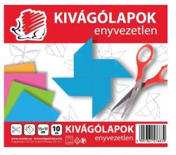 ICO Süni: Kivágólap - enyvezetlen, 15 x 15 cm, 10 lapos (7571139005) - jateknet