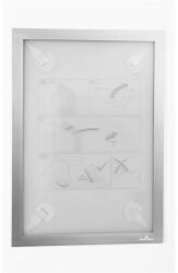 DURABLE Duraframe Wallpaper A4 1db/csomag ezüst infokeret (484323) - bestbyte