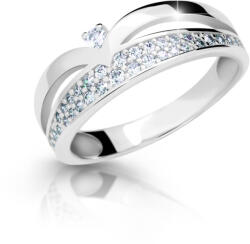 Cutie Jewellery Inel sclipitor și frumos cu zirconii Z6820-2544-10-X-2 59 mm