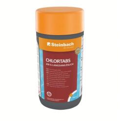 Steinbach Klórtabletta lassan oldódó 200g 1kg, 5db (0752201TV08) (0752201TV08)