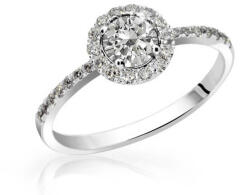 Cutie Jewellery Inel uimitor cu zirconii Z6734-3098-10-X-2 51 mm