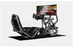 Next Level Racing Szimulátor cockpit - F-GT Pro Formula és GT Racing cockpit Grey Edition (Formula ülés; tartó konzolok) (NLR-R002) (NLR-R002)